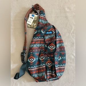 Kavu hiking rope sling bag